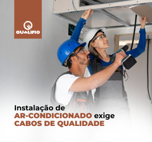 Instalação de Ar-Condicionado Exige Cabos de Qualidade